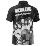 Bowling-Trikot RUFFY V4 – Rückansicht