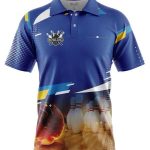 Bowling-Trikot TEINE – Vorderansicht