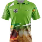 Bowling-Trikot TEINE – Vorderansicht