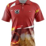 Bowling-Trikot TEINE – Vorderansicht