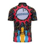 Bowling-Trikot CONO V1 – Rückansicht