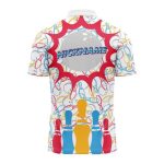 Bowling-Trikot CONO V2 – Rückansicht