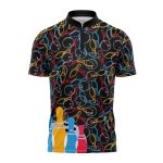 Bowling-Trikot CONO V1 – Vorderansicht