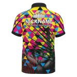 Bowling-Trikot ENJU V1 – Rückansicht