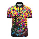 Bowling-Trikot ENJU V1 – Vorderansicht