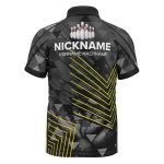 Bowling-Trikot ENJU V2 – Rückansicht
