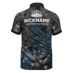 Bowling-Trikot ENJU V3 – Rückansicht