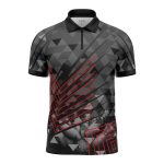 Bowling-Trikot ENJU V4 – Vorderansicht