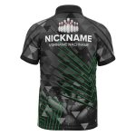 Bowling-Trikot ENJU V5 – Rückansicht