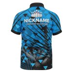 Bowling-Trikot ENJU V6 – Rückansicht