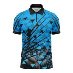 Bowling-Trikot ENJU V6 – Vorderansicht