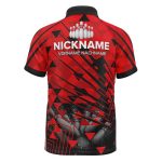 Bowling-Trikot ENJU V7 – Rückansicht