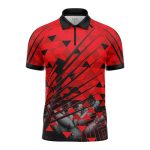 Bowling-Trikot ENJU V7 – Vorderansicht
