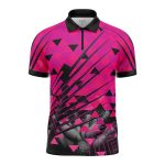 Bowling-Trikot ENJU V8 – Vorderansicht