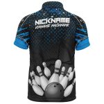 Bowling-Trikot GONDEL – Rückansicht