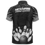 Bowling-Trikot GONDEL – Rückansicht