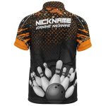 Bowling-Trikot GONDEL – Rückansicht