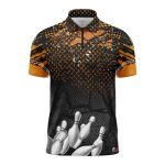 Bowling-Trikot GONDEL – Vorderansicht
