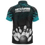 Bowling-Trikot GONDEL – Rückansicht