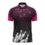 Bowling-Trikot GONDEL – Rückansicht
