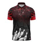 Bowling-Trikot GONDEL – Rückansicht