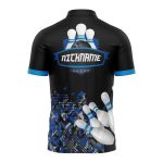 Bowling-Trikot ONRA V2 – Rückansicht