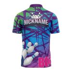 Bowling-Trikot ONRA V3 – Rückansicht