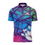 Bowling-Trikot ONRA V3 – Vorderansicht