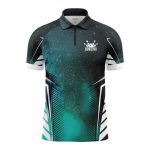 Bowling-Trikot TERMA V1 – Vorderansicht