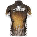 Bowling-Trikot TERMA V3 – Rückansicht