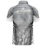 Bowling-Trikot TERMA V4 – Rückansicht