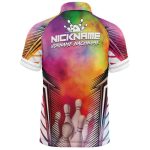 Bowling-Trikot TERMA V5 – Rückansicht