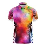 Bowling-Trikot TERMA V5 – Vorderansicht