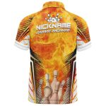 Bowling-Trikot TERMA V6 – Rückansicht