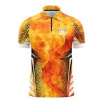 Bowling-Trikot TERMA V6 – Vorderansicht