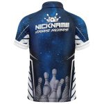 Bowling-Trikot TERMA V7 – Rückansicht