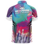Bowling-Trikot TERMA V8 – Rückansicht