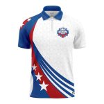 Bowling-Trikot ZAKELL V1 – Vorderansicht
