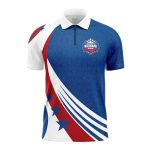 Bowling-Trikot ZAKELL V2 – Vorderansicht