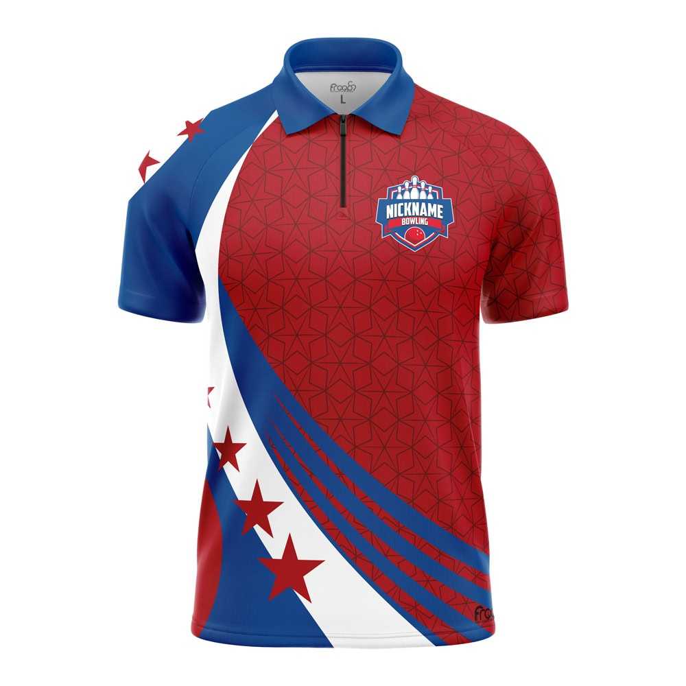 Bowling-Trikot ZAKELL V3