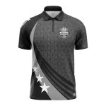 Bowling-Trikot ZAKELL V4 – Vorderansicht