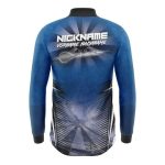 Dart-Jacke ACRI BLUE – Rückansicht