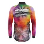 Dart-Jacke ACRI COLORFUL – Rückansicht