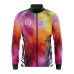 Dart-Jacke ACRI COLORFUL – Vorderansicht