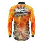 Dart-Jacke ACRI FIRE – Rückansicht