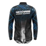 Dart-Jacke luvenis BLUE – Rückansicht