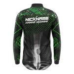 Dart-Jacke luvenis GREEN – Rückansicht