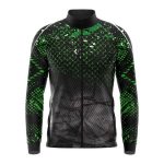 Dart-Jacke luvenis GREEN – Vorderansicht