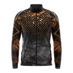 Dart-Jacke luvenis ORANGE – Rückansicht