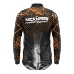 Dart-Jacke luvenis ORANGE – Vorderansicht